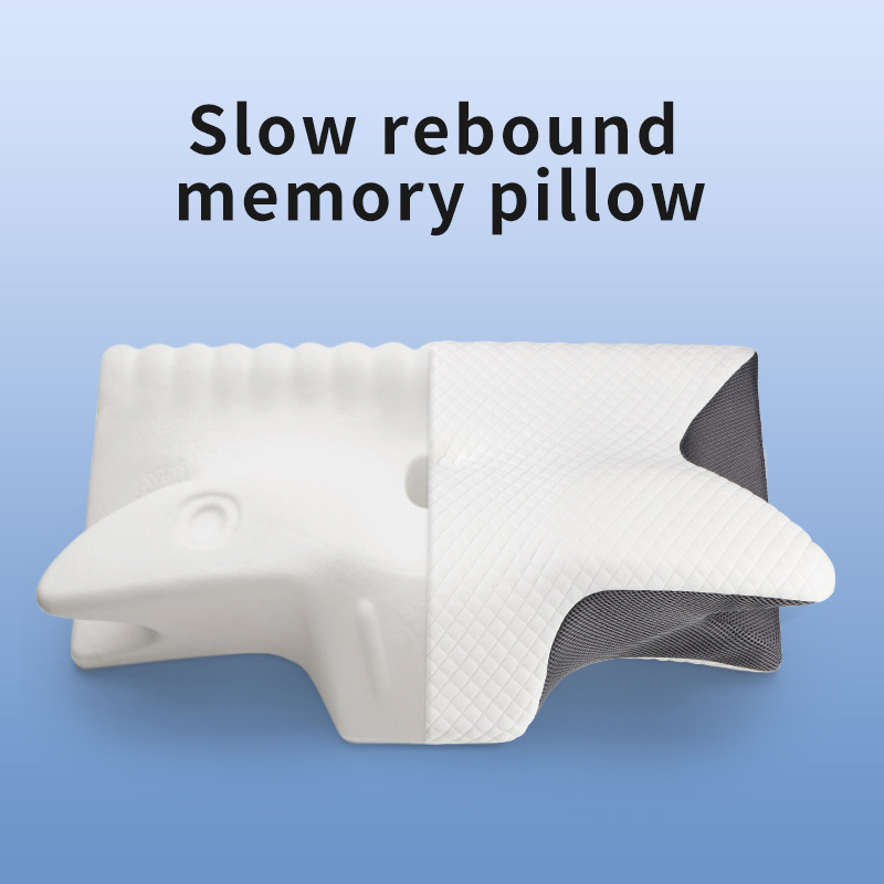 Memory Foam Orthopedic Pillow Neck Pain - Memory Foam Ergonomic Cervical Pillow Orthopedic