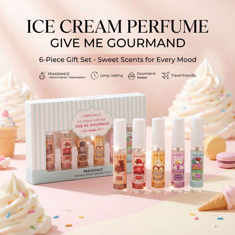 LAPEIALO Ice cream perfume 6 G - Lighting 评论和价格