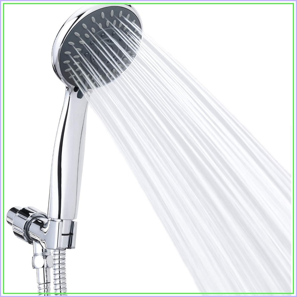 5-Setting High Pressure Handhe - High Pressure Shower Head Handheld 评论和价格