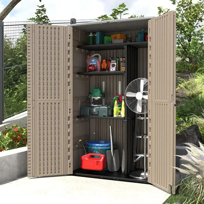 Outdoor storage cabinet, simpl - Storage & Organization 评论和价格