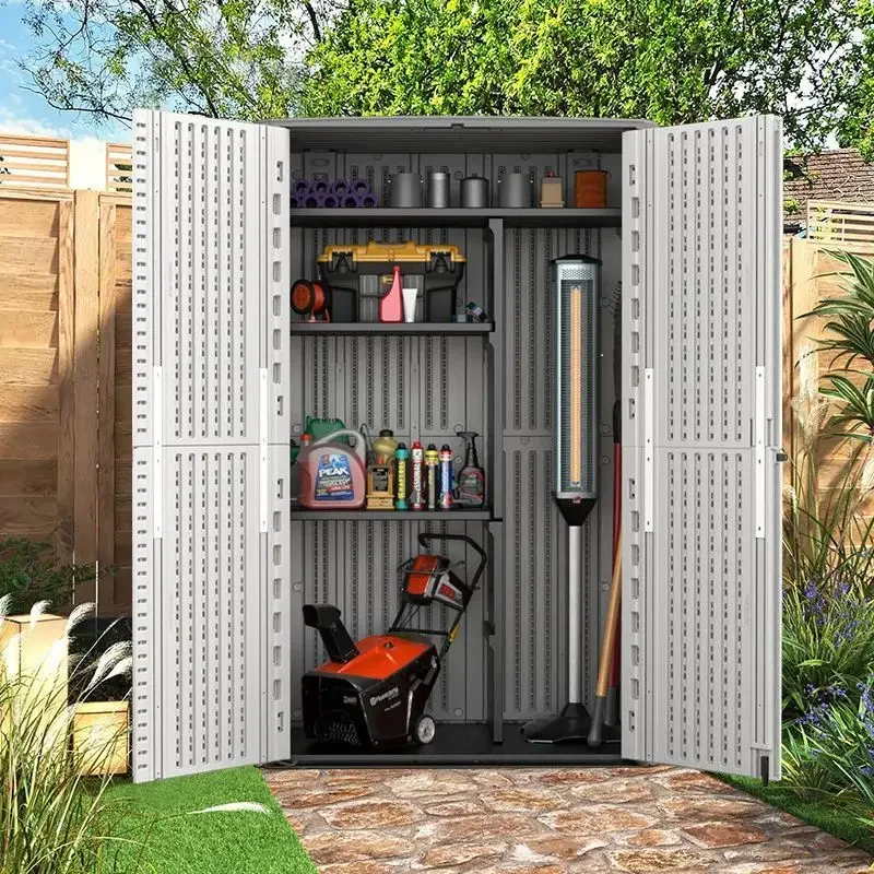 Outdoor storage cabinet, simpl - Storage & Organization 评论和价格