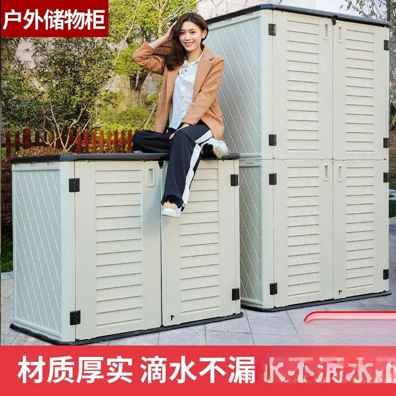Outdoor storage cabinet, simpl - Storage & Organization 评论和价格