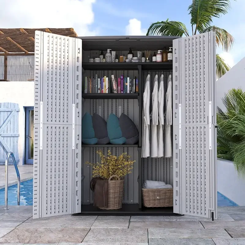 Outdoor storage cabinet, simpl - Storage & Organization 评论和价格
