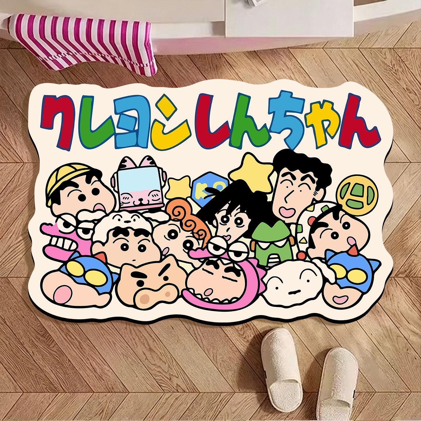 Crayon Shin‑chan Irregular Bat - Quick Dry Diatomite Bath Mat 评论和价格
