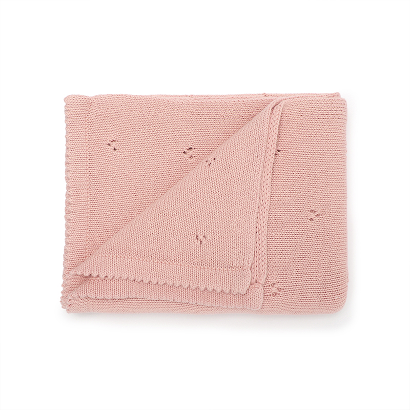 Sweet Solid Color Newborn Baby - Muslin Cotton Bedspread 评论和价格