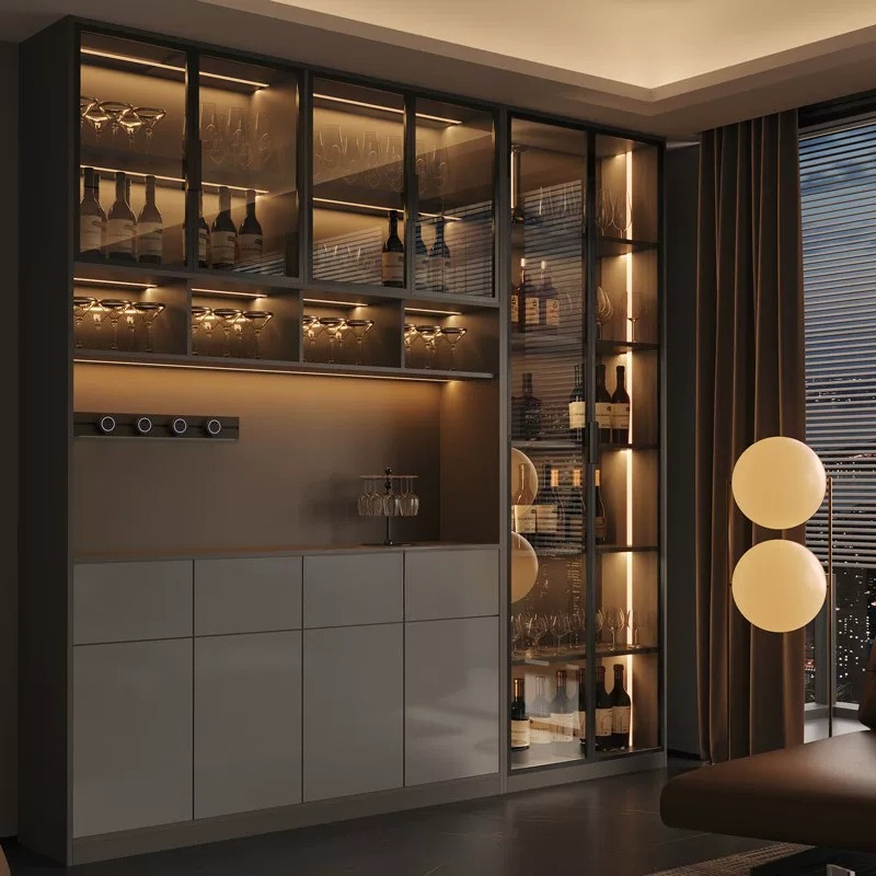Light luxury Italian dining si - Storage & Organization 评论和价格