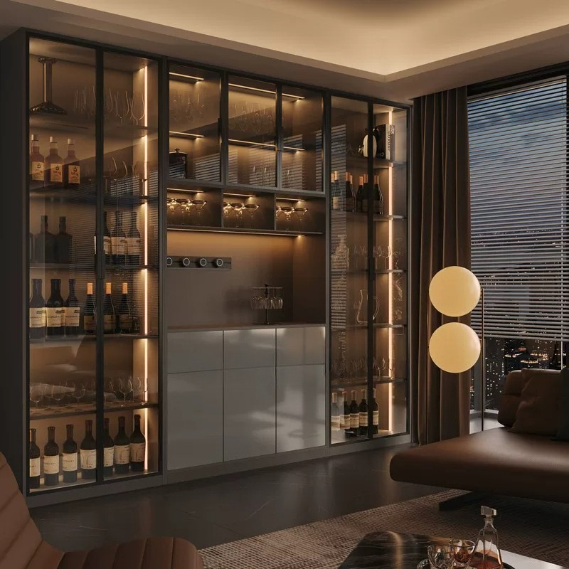 Light luxury Italian dining si - Storage & Organization 评论和价格