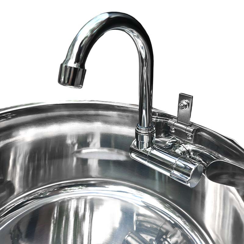 RV Circular Sink with Lid Kitc - Kitchen 评论和价格