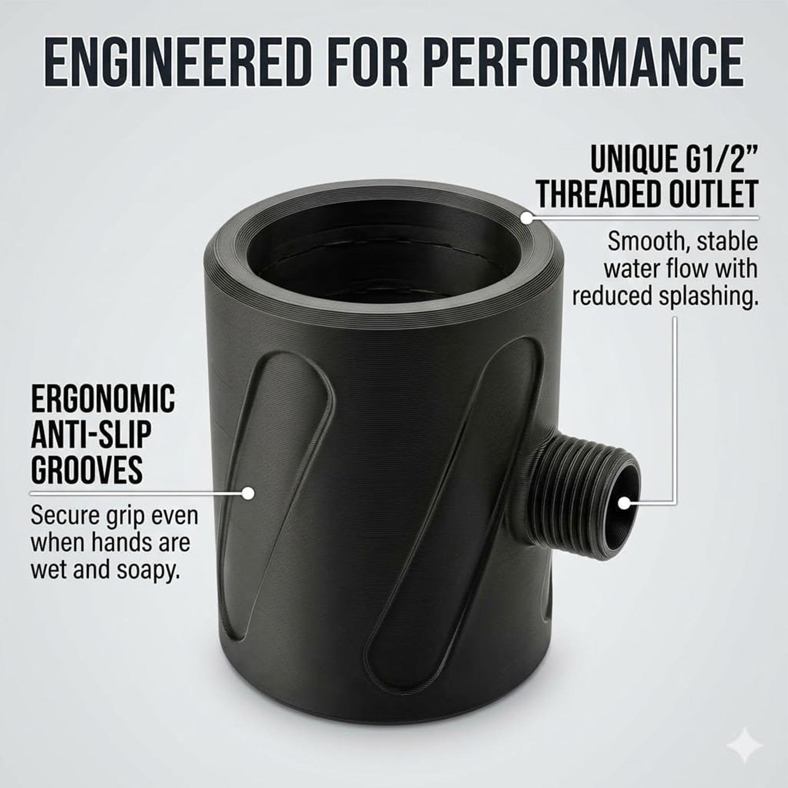 Cleaning Shower Head Coarse Ho - High Pressure Shower Head Handheld 评论和价格