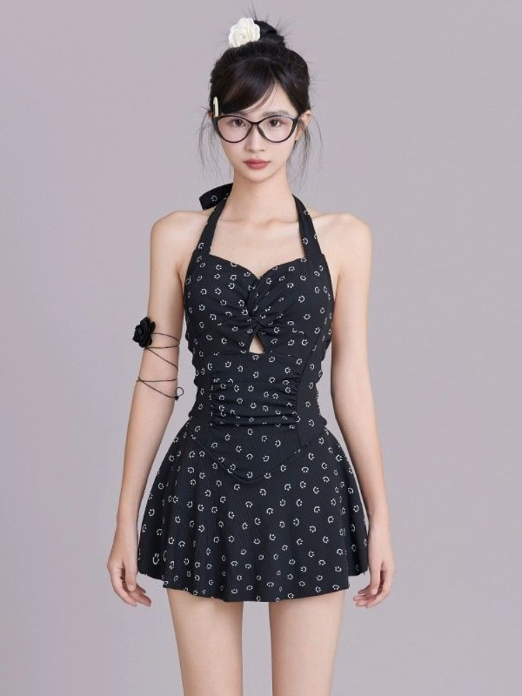 Women's Halter One Piece Swims - Bath 评论和价格