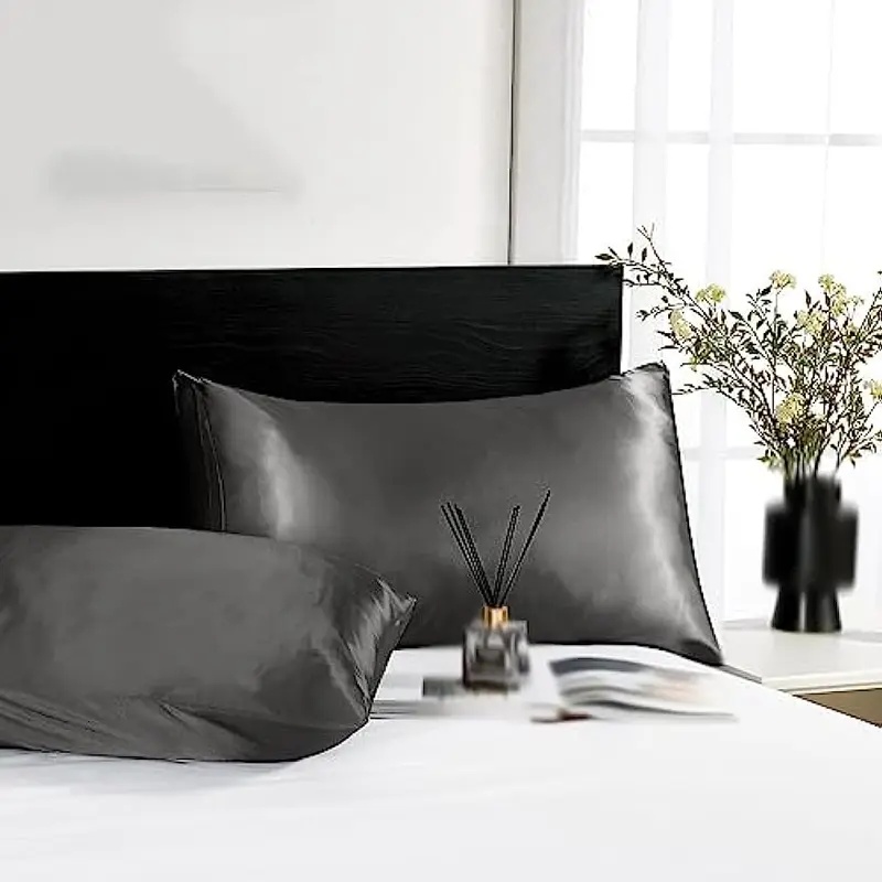 1/2pcs Satin Silk Pillowcase f - Satin Silk Pillowcase Hair Skin 评论和价格