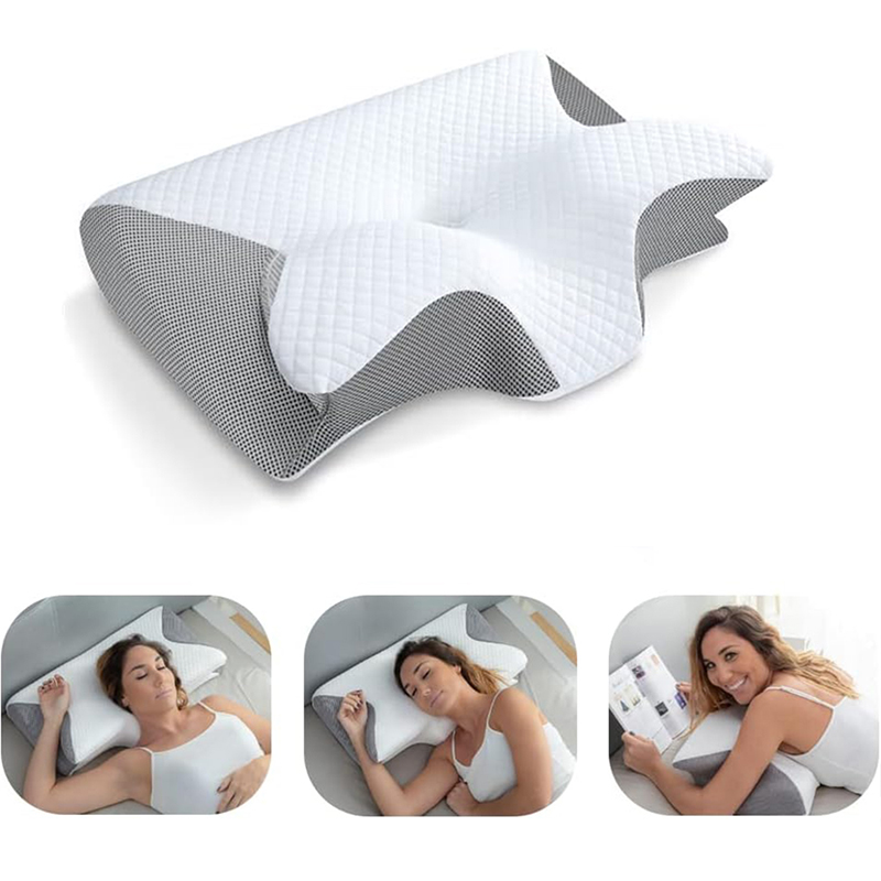 New Memory Foam Cervical Pillo - Memory Foam Orthopedic Pillow Neck Pain 评论和价格