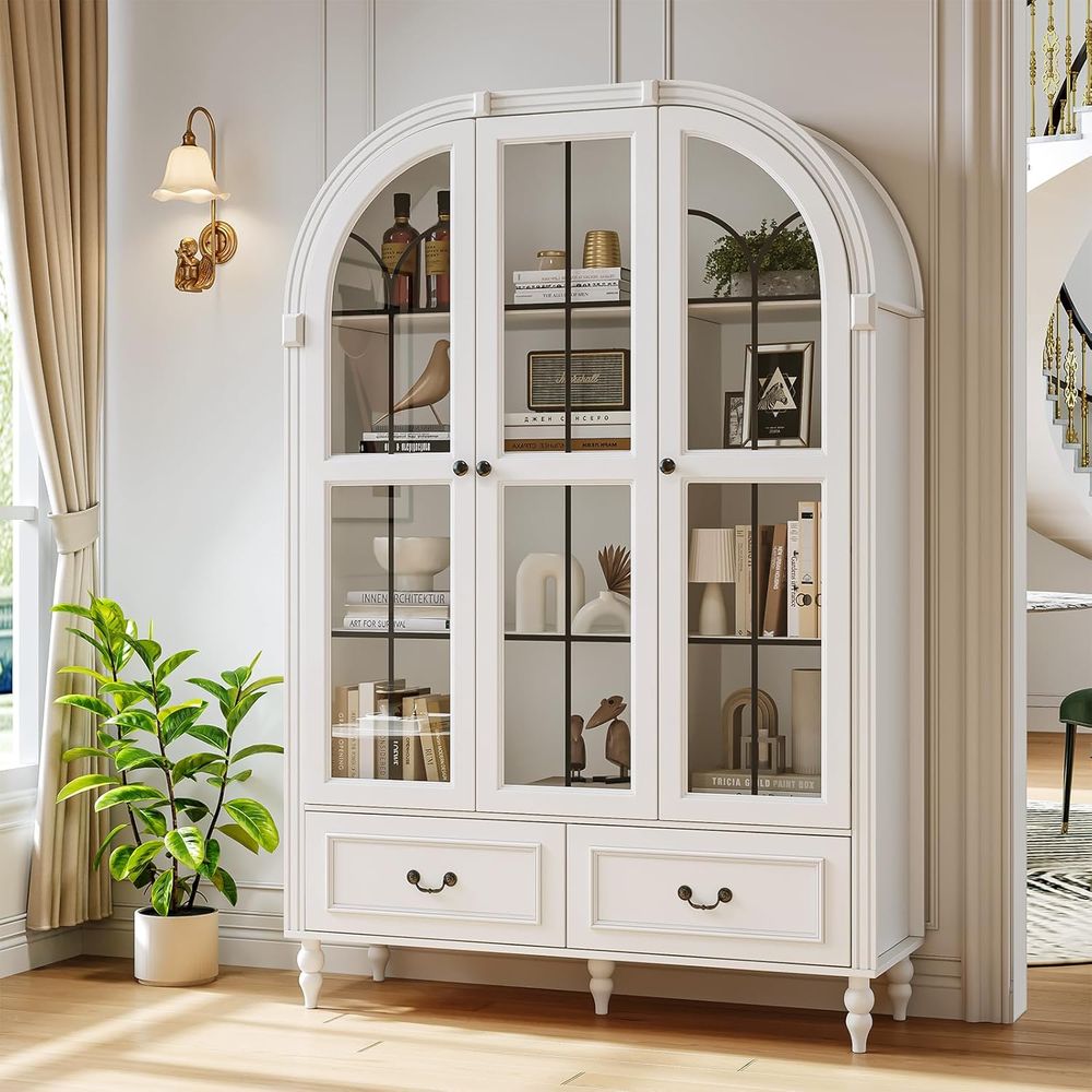70.8'' Tall Arched Kitchen Pan - Storage & Organization 评论和价格