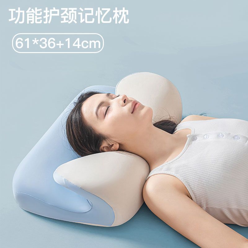 Ergonomic Cervical Memory Foam - Memory Foam Orthopedic Pillow Neck Pain 评论和价格