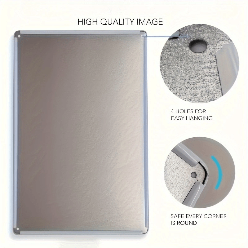 CIFBUY Vintage Aluminum Wall A - Home Decor 评论和价格