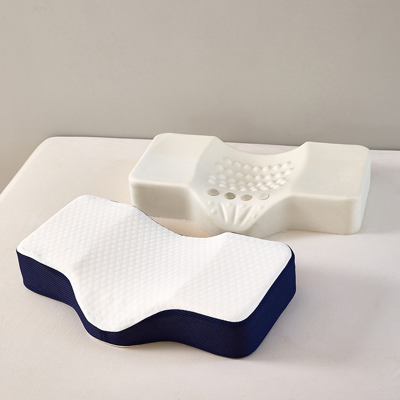 Concave Orthopedic Massage Pil - Memory Foam Orthopedic Pillow Neck Pain 评论和价格