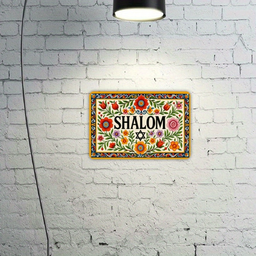 CIFBUY Vintage Aluminum Wall A - Home Decor 评论和价格