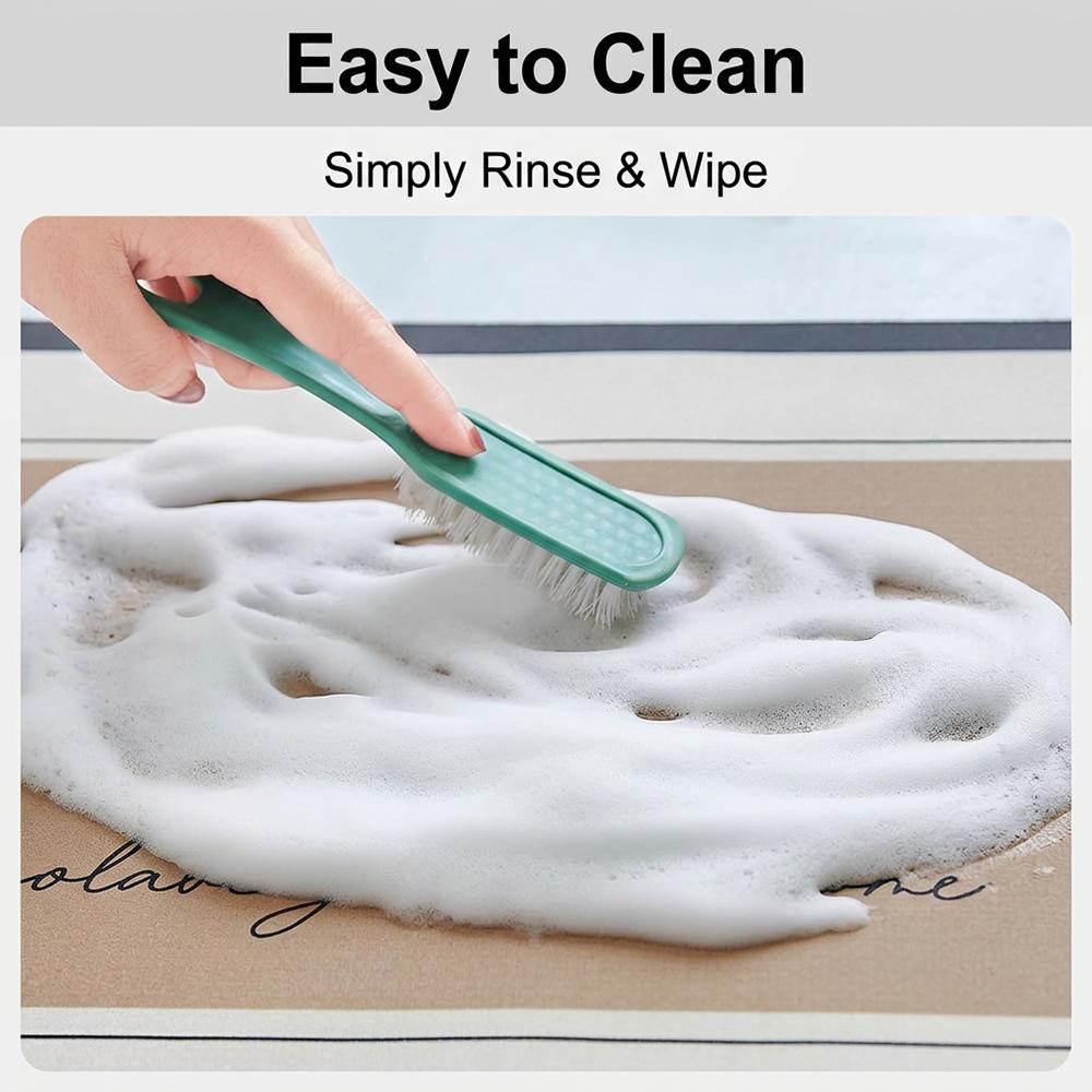 Rapper J-Jul Floor Mat Diatomi - Quick Dry Diatomite Bath Mat 评论和价格