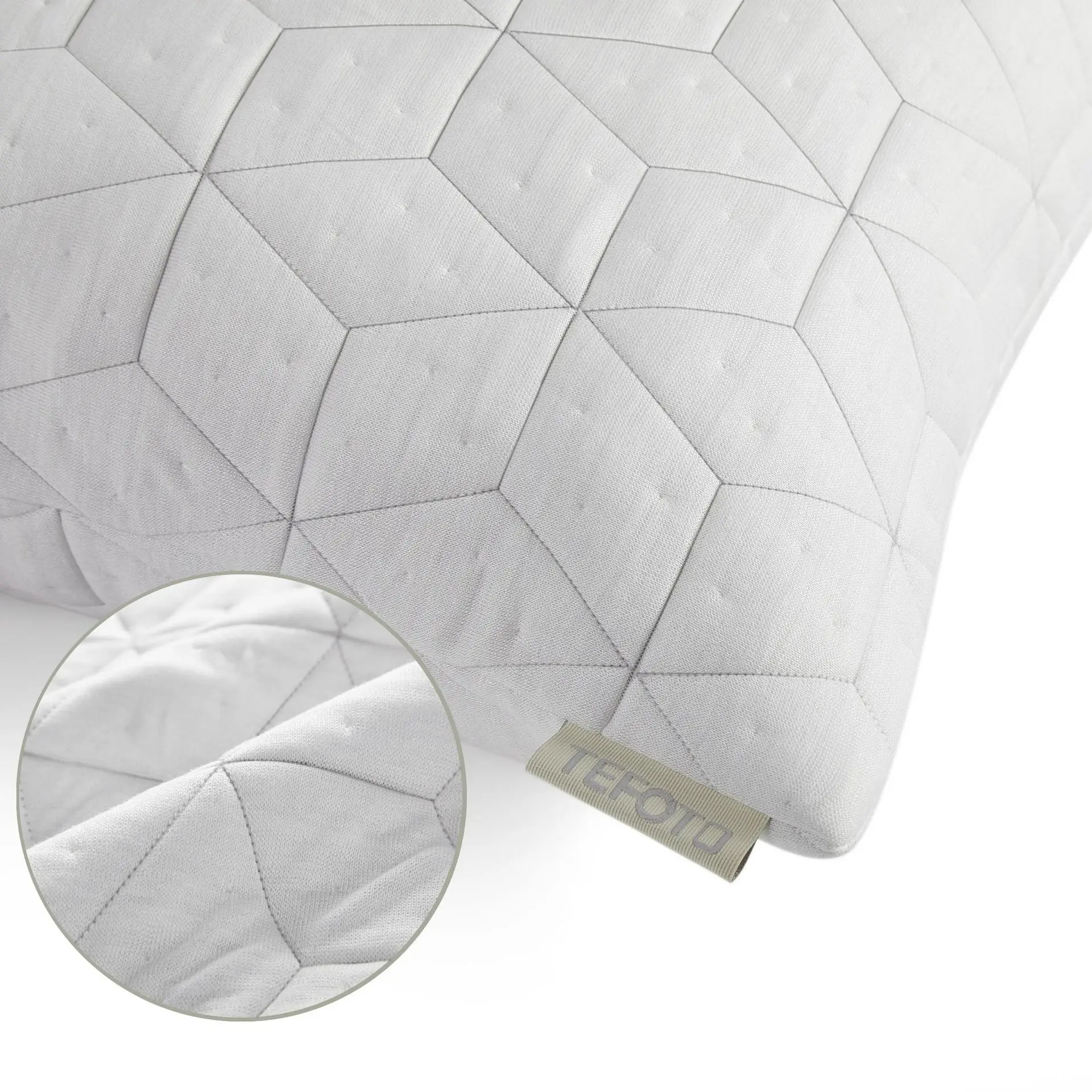 Neck Pillow for Neck Pain Reli - Memory Foam Orthopedic Pillow Neck Pain 评论和价格