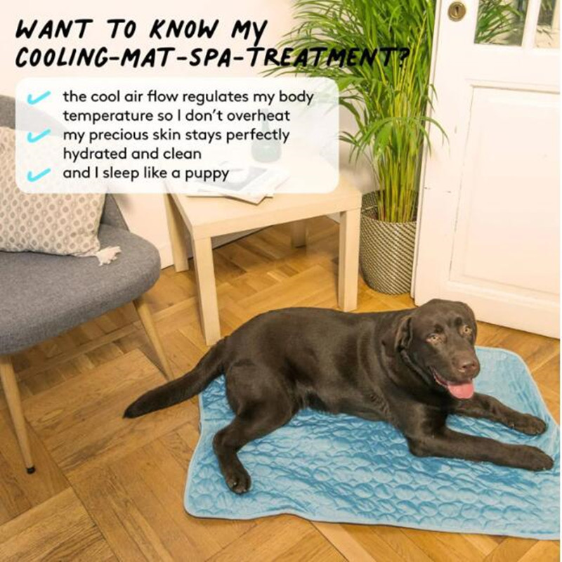 The Ultimate Cooling Pet Mat B - Cooling Blanket Hot Sleepers 评论和价格