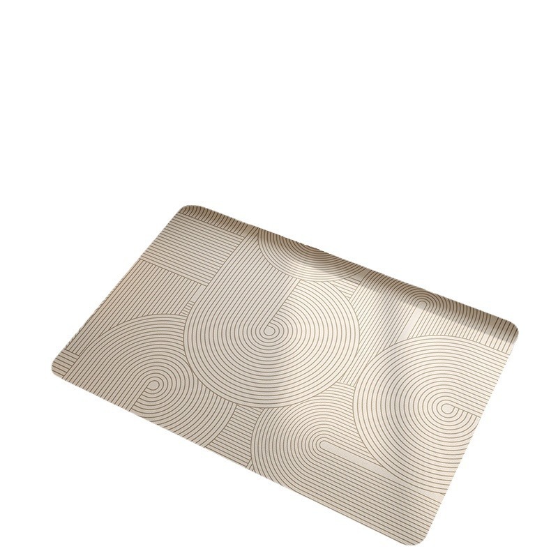 Diatomite Bath Mat Super Absor - Quick Dry Diatomite Bath Mat 评论和价格
