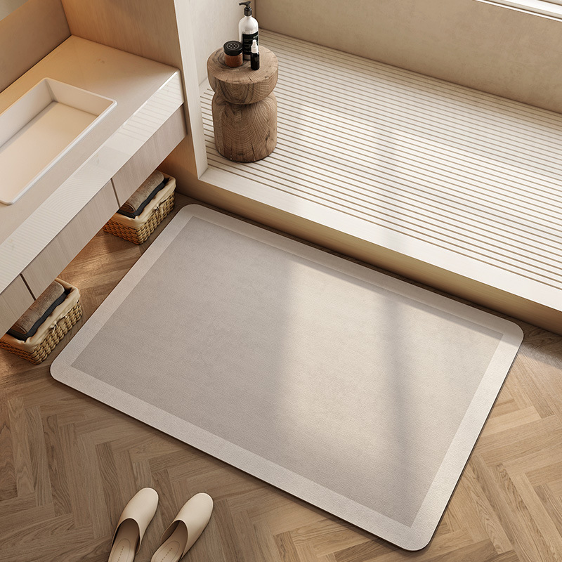 Diatomite Bath Mat Super Absor - Quick Dry Diatomite Bath Mat 评论和价格