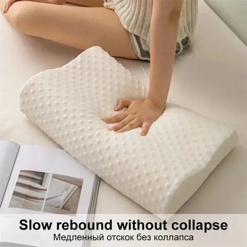 ​​Memory Foam Sleeping Pillow  - Memory Foam Orthopedic Pillow Neck Pain 评论和价格