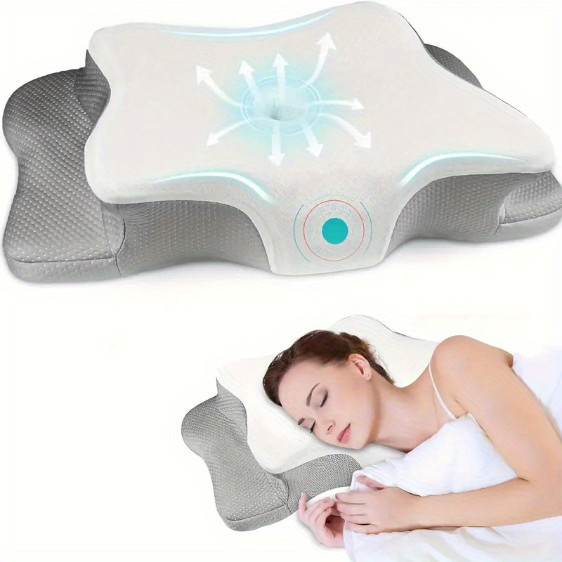 Odorless Orthopedic Pillow For - Memory Foam Orthopedic Pillow Neck Pain 评论和价格