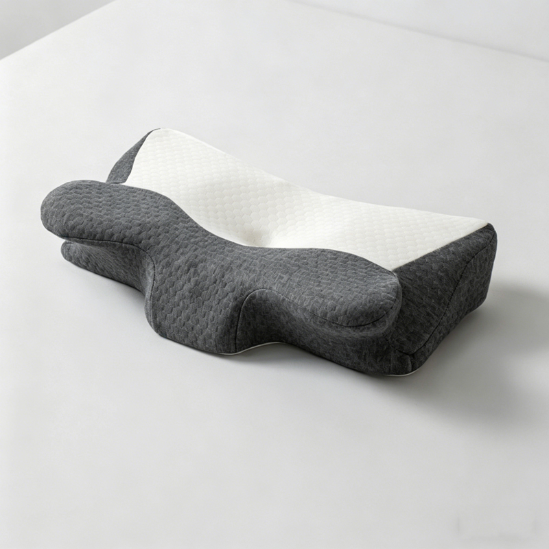 2026 New Butterfly Memory Foam - Memory Foam Orthopedic Pillow Neck Pain 评论和价格