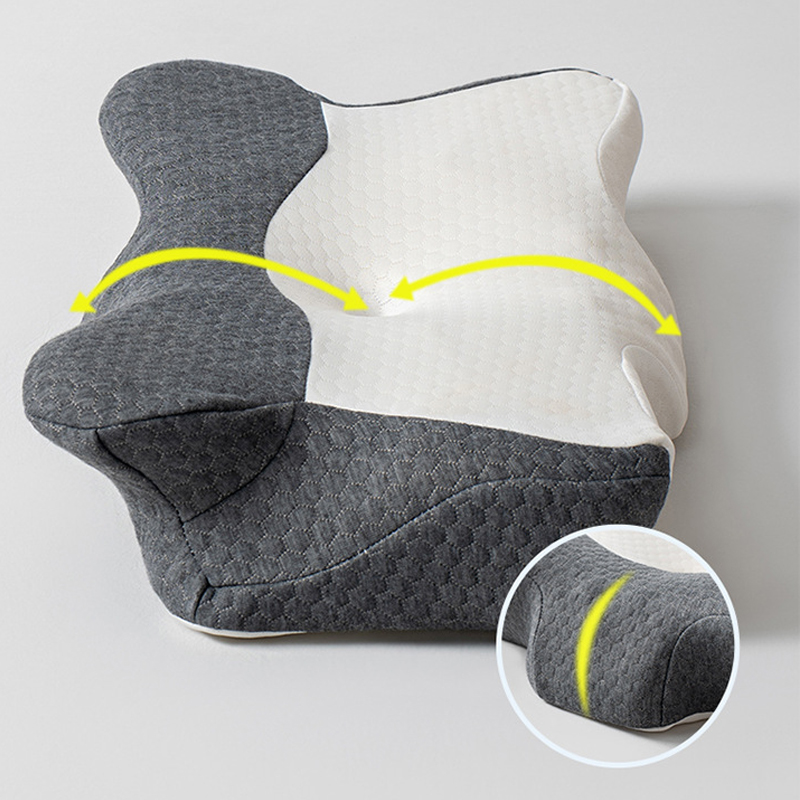 2026 New Butterfly Memory Foam - Memory Foam Orthopedic Pillow Neck Pain 评论和价格