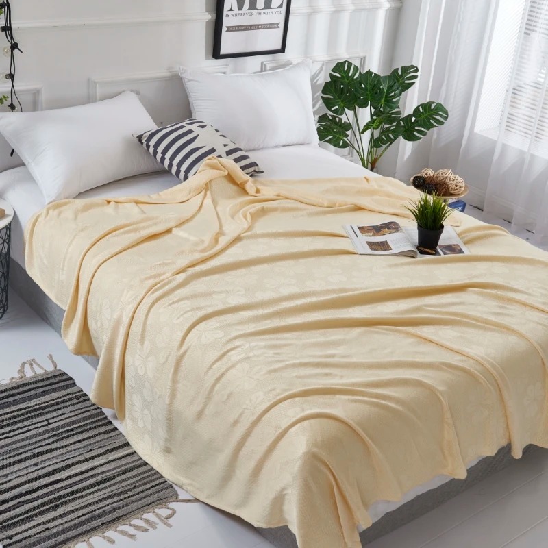100% Bamboo Fiber Cooling Summ - Cooling Blanket Hot Sleepers 评论和价格