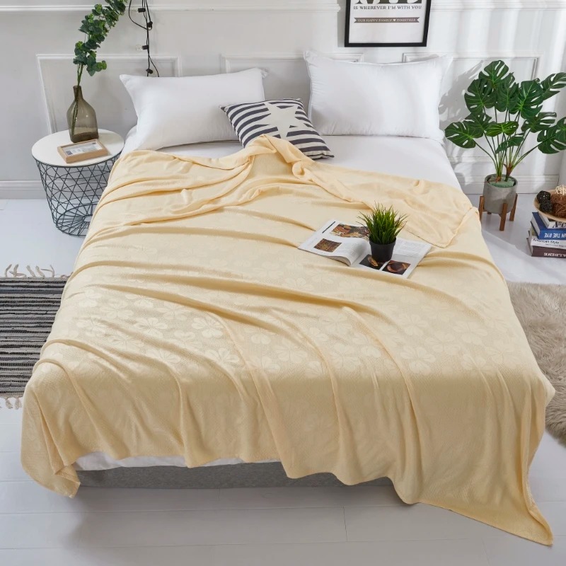 100% Bamboo Fiber Cooling Summ - Cooling Blanket Hot Sleepers 评论和价格