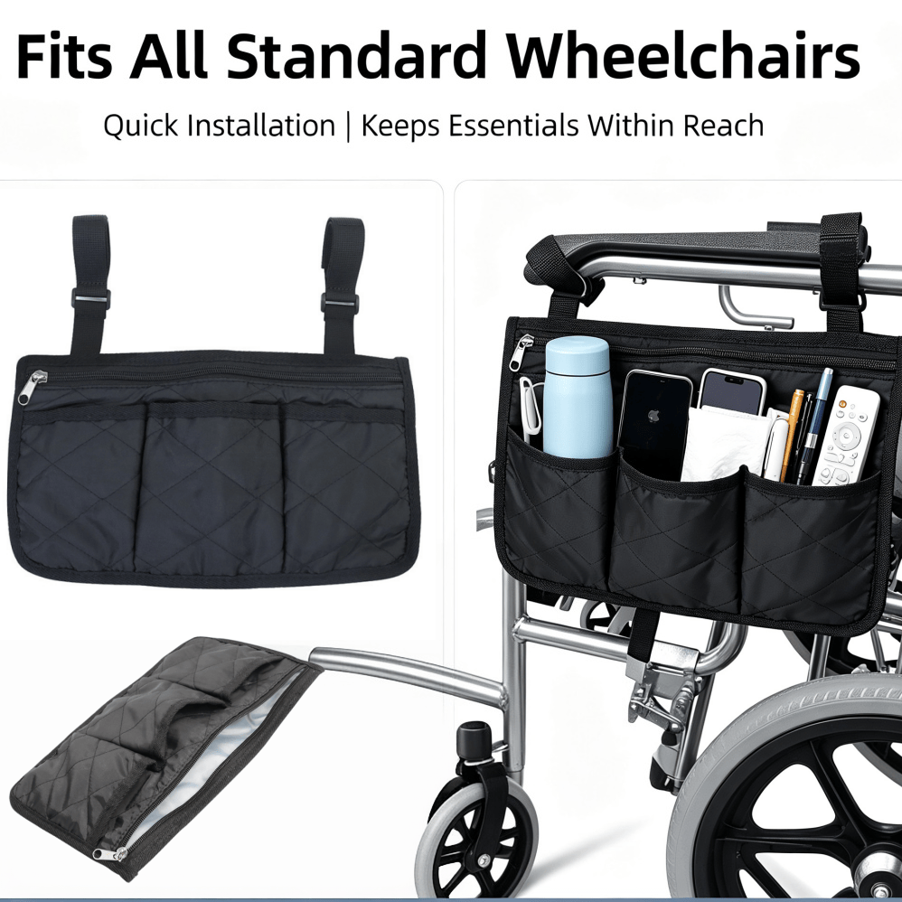 Multifunctional Wheelchair Arm - Storage & Organization 评论和价格