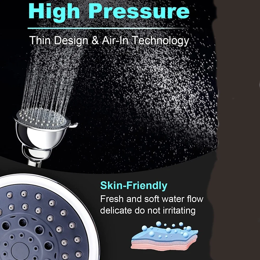 High Pressure Handheld Shower  - High Pressure Shower Head Handheld 评论和价格