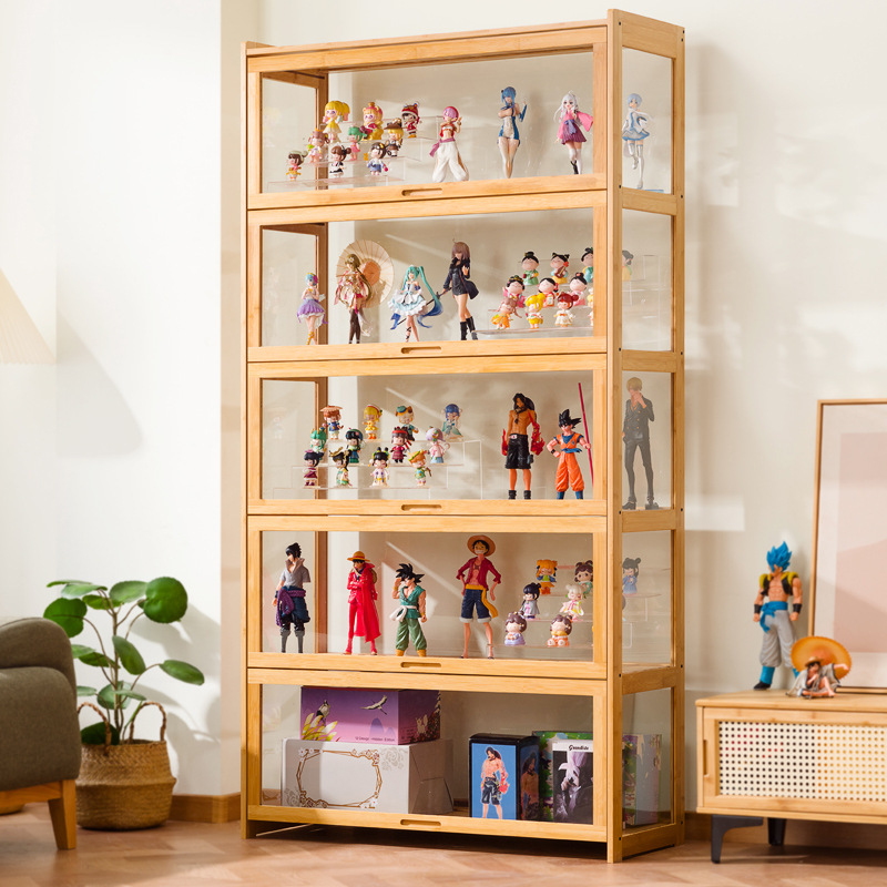Large acrylic transparent figu - Storage & Organization 评论和价格