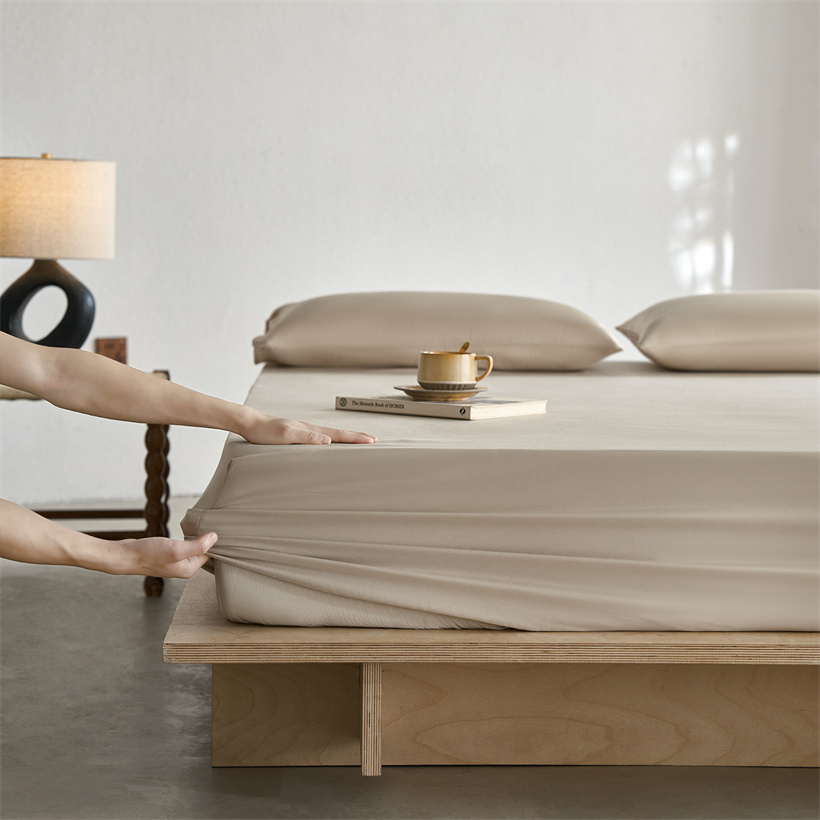 100% Mulberry Silk Fitted Shee - Fitted Bed Sheets Deep Pocket 评论和价格