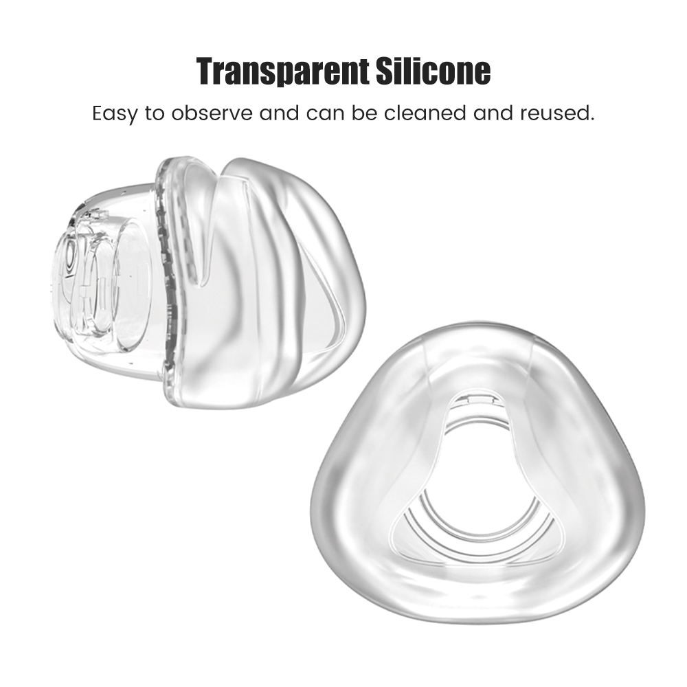 Nasal CPAP Mask with Headgear  - Anti Snore Contour Pillow 评论和价格