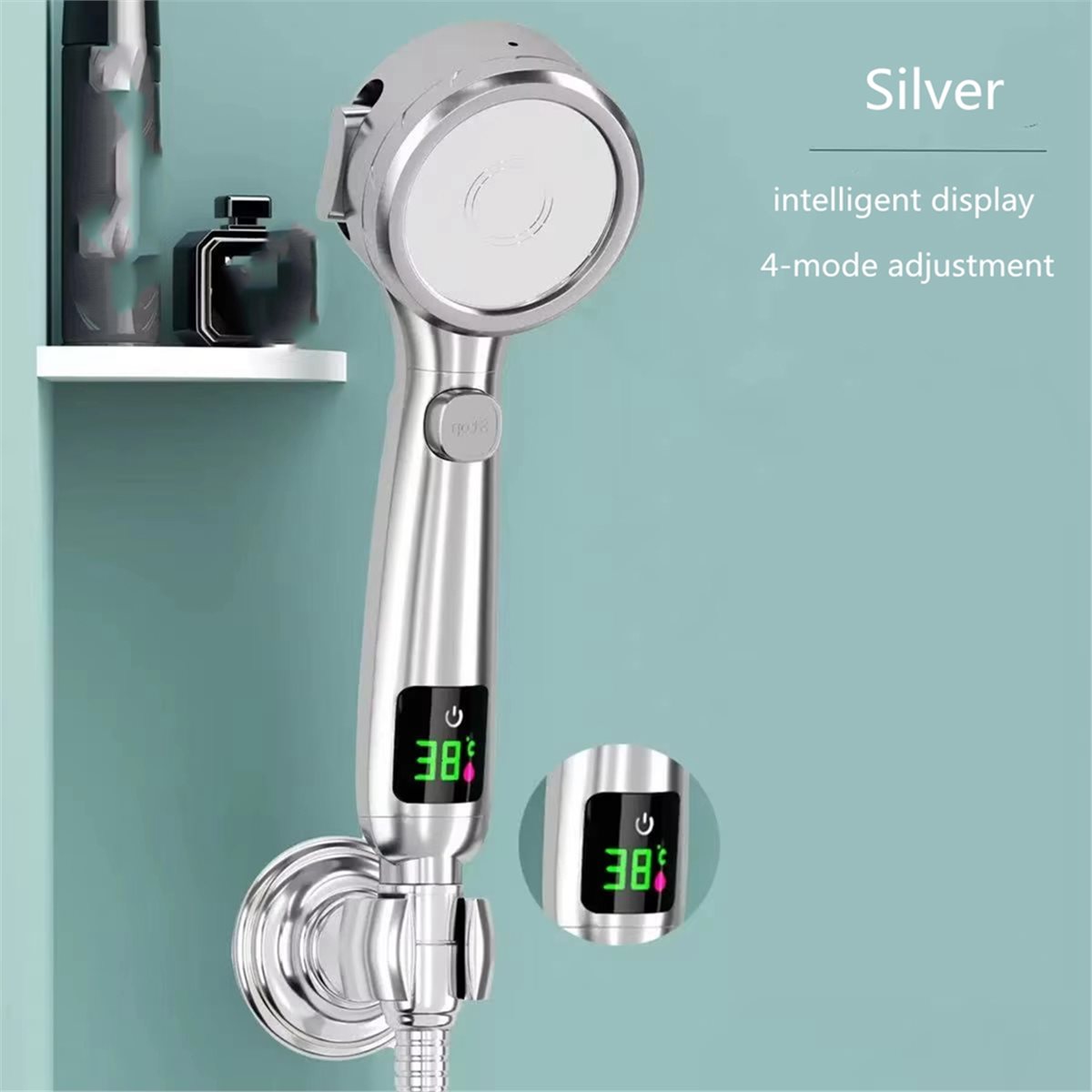 *AA99Z High Pressure Handheld  - High Pressure Shower Head Handheld 评论和价格