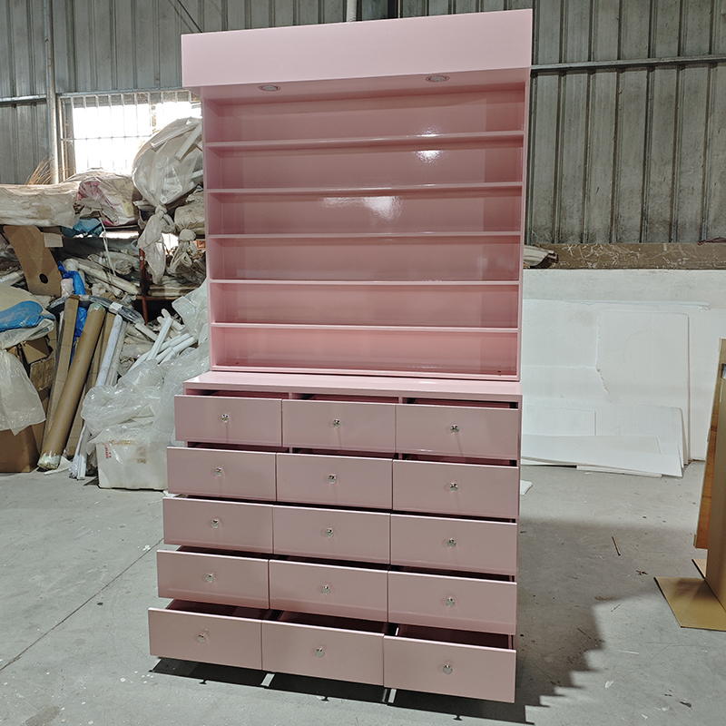 Beauty Shop Furniture Orange W - Storage & Organization 评论和价格