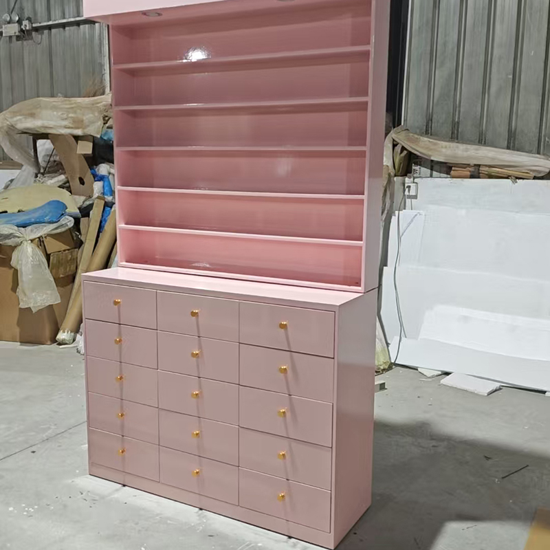 Beauty Shop Furniture Orange W - Storage & Organization 评论和价格