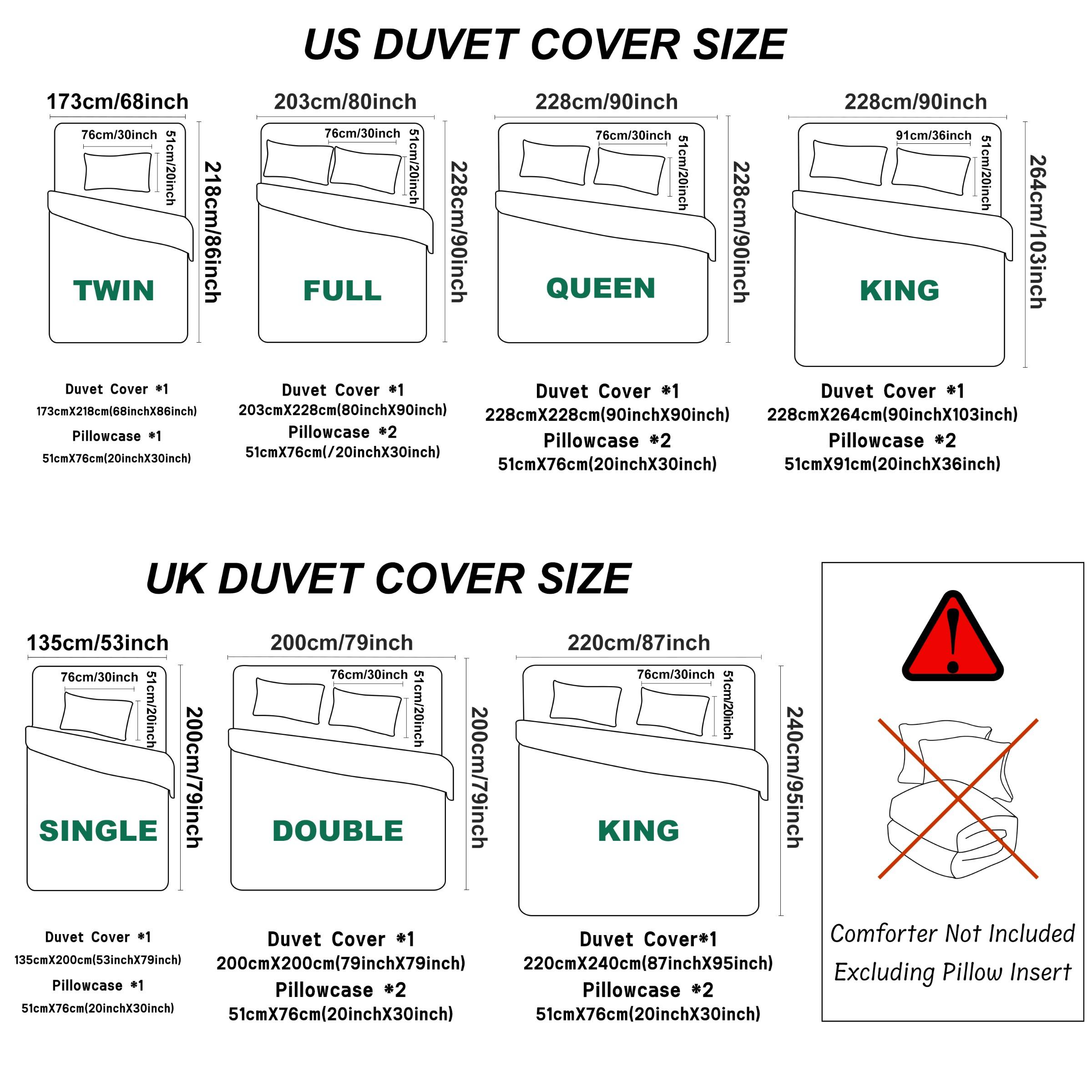 Minimal Hand-Drawn Thin Line O - Aesthetic Floral Duvet Cover 评论和价格