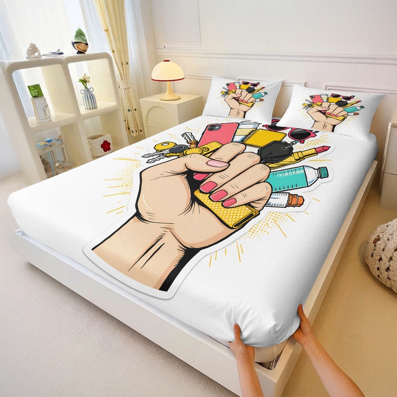 Urban Carry Essentials Fitted  - Fitted Bed Sheets Deep Pocket 评论和价格