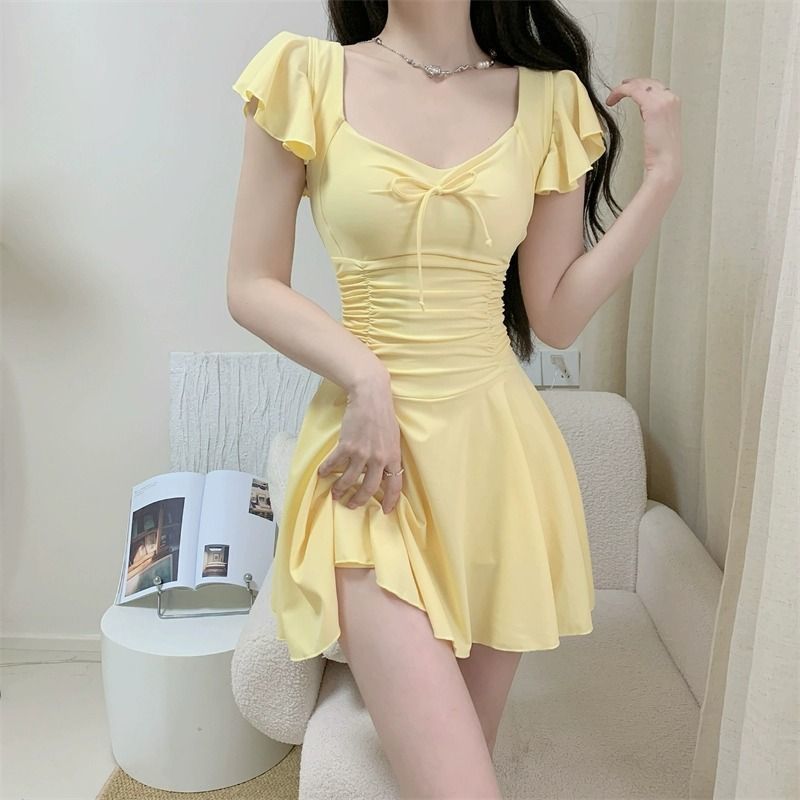 2026 Women Open Back Short Sle - Bath 评论和价格
