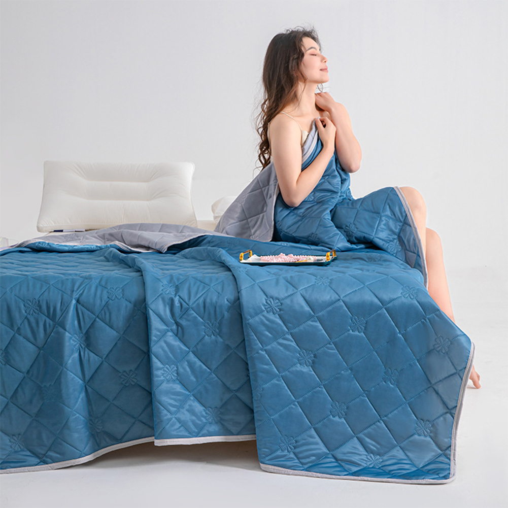 Cooling Blanket for Bed Soft B - Cooling Blanket Hot Sleepers 评论和价格