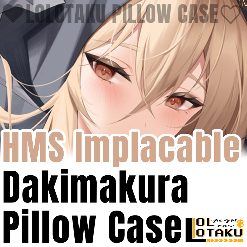 HMS Implacable Dakimakura Azur - Bedding 评论和价格