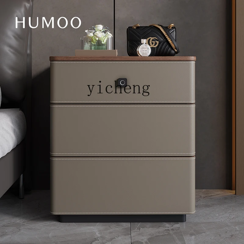X5-14 saddle leather bedside t - Storage & Organization 评论和价格
