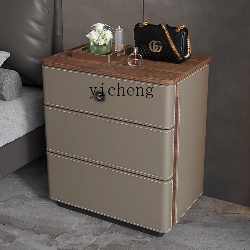 X5-14 saddle leather bedside t - Storage & Organization 评论和价格