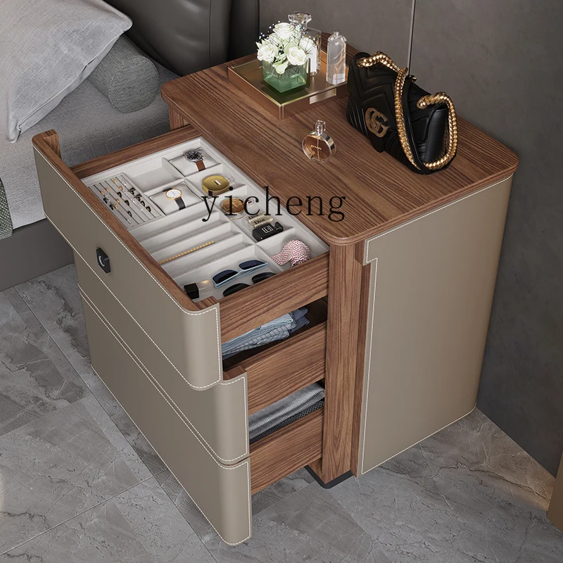 X5-14 saddle leather bedside t - Storage & Organization 评论和价格