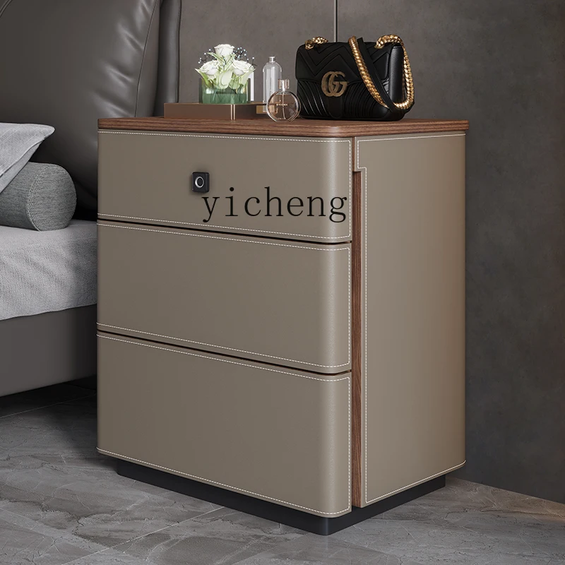 X5-14 saddle leather bedside t - Storage & Organization 评论和价格