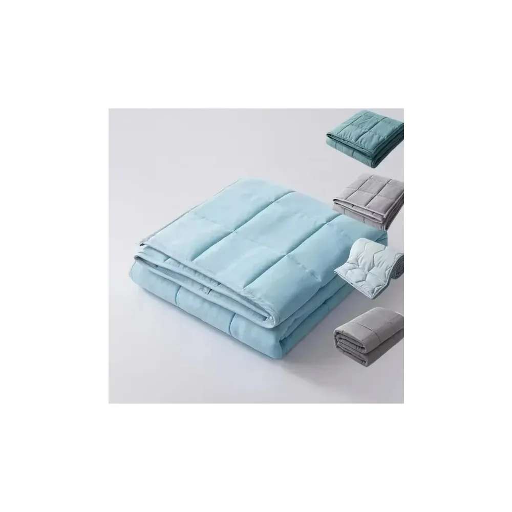Cooling Weighted Blanket Heavy - Weighted Blanket Adults Anxiety 评论和价格